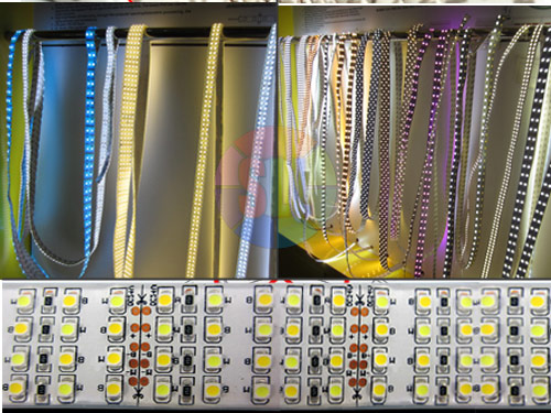 Quad Row Super Bright Series DC24V 3528SMD 2400LEDs Flexible LED Strip Lights, Nanometer Waterproof, 16.4ft Per Reel By Sale Quad Row Super Bright Series DC24V 3528SMD 2400LEDs Flexible LED Strip Lights, Nanometer Waterproof, 16.4ft Per Reel By Sale